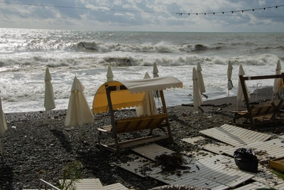 Storm and rain to hit Sochi this weekend