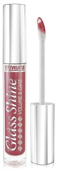 LUXVISAGE Блеск для губ Glass Shine мерцающий