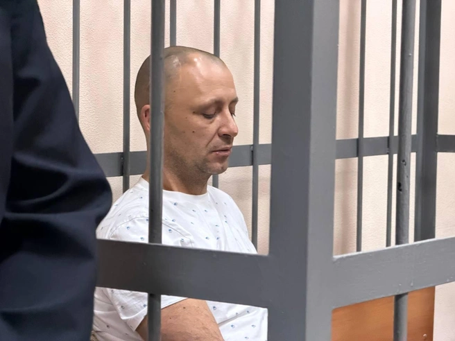 Подозреваемый отвергает обвинения в нападении. | Источник: Дарья Манохина / E1.RU