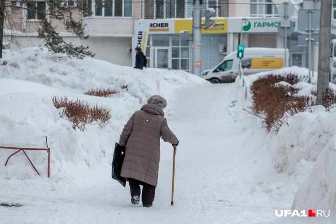 Пенсия пенсией, а 10&nbsp;000 шагов никто не отменял | Источник: Булат Салихов / UFA1.RU