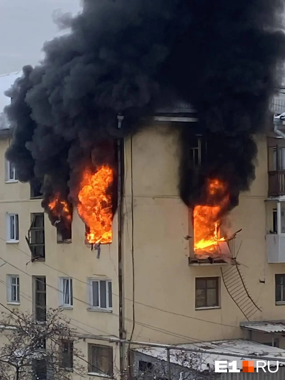 Трагедию можно было предотвратить. Что известно о взрыве газа в Первоуральске — онлайн | Источник: читатель Е1.RU