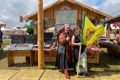 Делегация Пензы на празднике «Купалье» в Беларуси