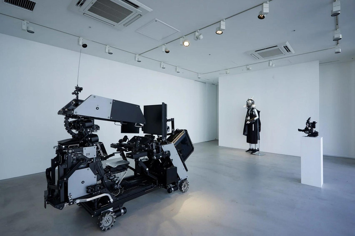В Японии проходит необычная выставка киберпанк скульптур