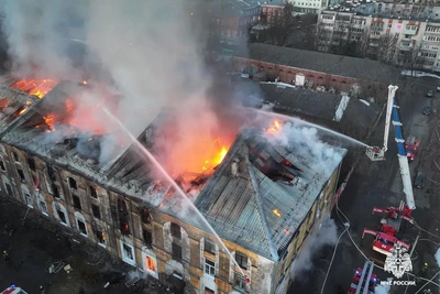 Пострадавшая в пожаре ярославна в тяжёлом состоянии