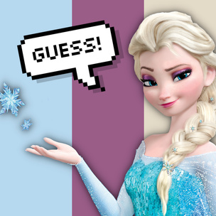 Quiz: Угадай диснеевскую принцессу по цветовой палитре 🎨