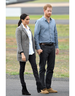 Беременная Меган Маркл: фото 2018