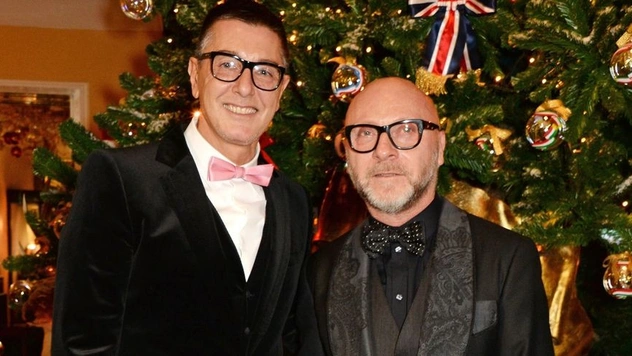 Dolce & Gabbana украсили витрины Harrods к Рождеству