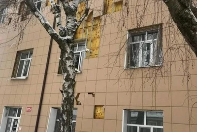 Воронежская гимназия возобновила занятия после атаки