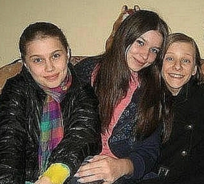 Елизавета Арзамасова, Дарья Мельникова и Дарья Бондаренко