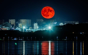 Оранжевая Луна охотника. Когда россияне увидят самое красивое суперлуние 2024 года?
