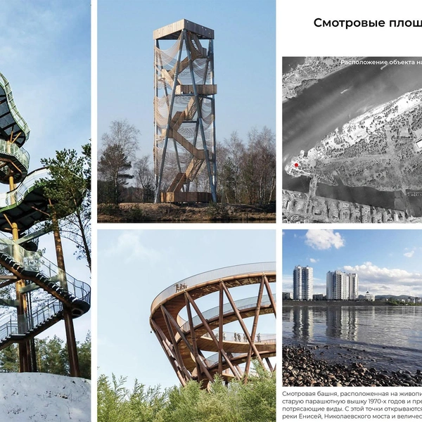 Концепция благоустройства острова Отдыха | Источник: А2 / proa2.ru