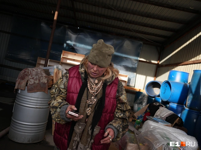 Людмила одна воспитывала двоих детей | Источник: Кирилл Кушнов / E1.RU