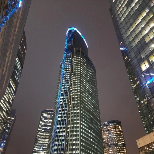 10 самых высоких зданий Москвы