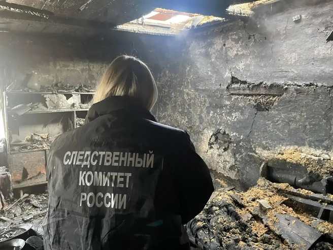На месте успели побывать и следователи из СК | Источник: СК по Саратовской области