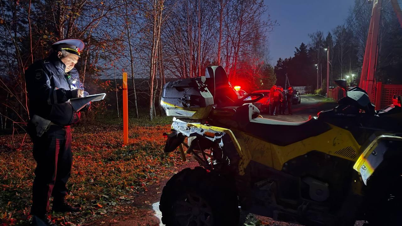 Жителя Екатеринбурга насмерть придавил собственный квадроцикл. Рассказываем, что известно о трагедии