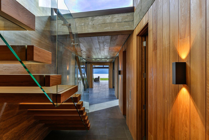 Одно целое: дом на берегу озера Вакатипу в Новой Зеландии (фото 8)