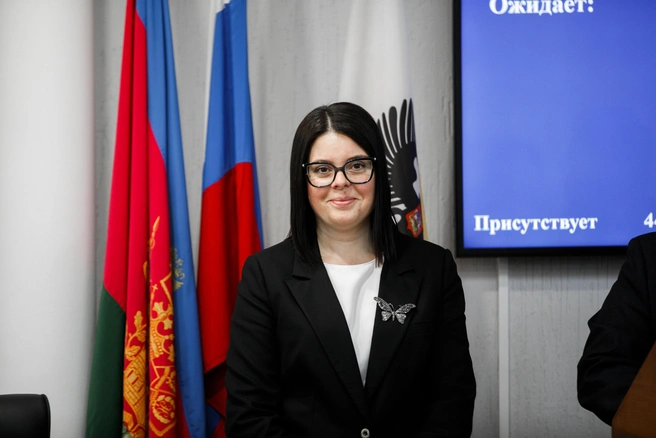 Надежде Панаетовой 38 лет | Источник: пресс-служба администрации Краснодара