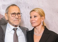 Алла Пугачева, Александр Домогаров и другие на премьере фильма «Грех» Андрея Кончаловского
