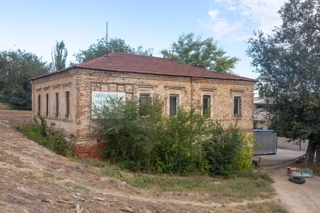 О том, что происходит со зданием, комитет госохраны объектов культурного наследия не имеет никакой информации | Источник: Константин Завриков / V1.RU