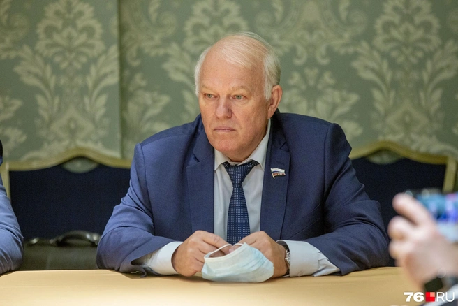 Анатолий Грешневиков идет на выборы от «Справедливой России» | Источник: Александра Мамонтова / 76.RU