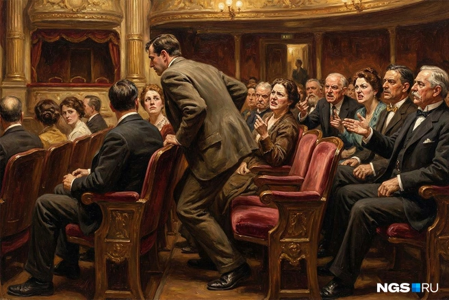 Кому понравится, когда перед лицом совсем не лицо? | Источник: Юрий Орлов / Городские медиа