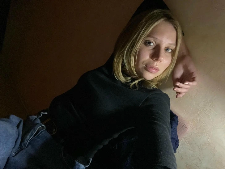 Дарья Лучкина воспитывала ребенка одна