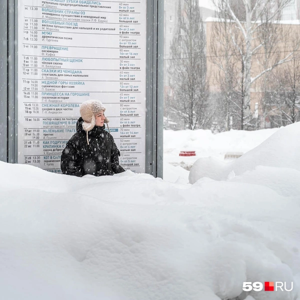 Александра залезла в «капкан» | Источник: Василина Любимова / 59.RU