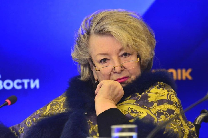 Татьяна Тарасова | www.starhit.ru