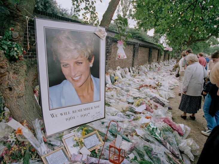 Мемориал принцессы Дианы в Лондоне