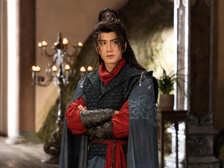 Источник: Кадр из дорамы «Песня водяного дракона»