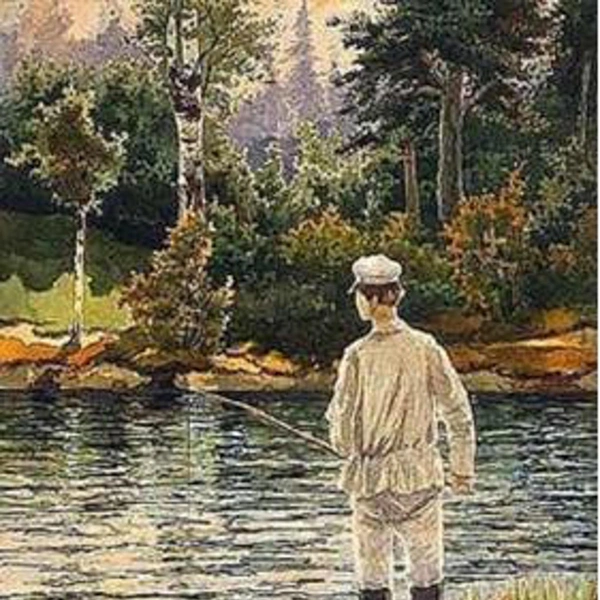 Сергей Ендогуров (1864–1894). «На рыбалке» | Источник: Historic Images via Legion Media