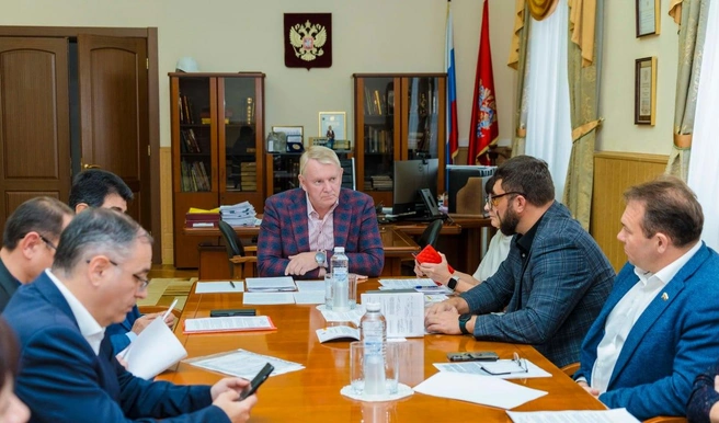 Источник: Законодательное собрание Оренбургской области&nbsp;— Владимир Жидов