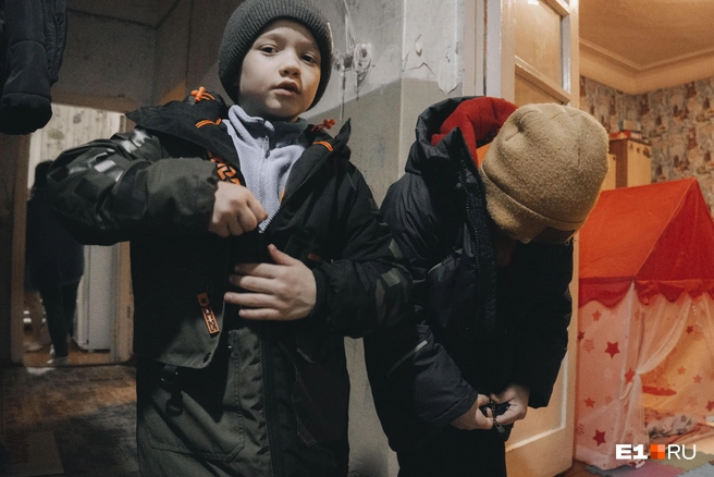 Дети в семье учатся самостоятельности | Источник: Кирилл Кушнов / E1.RU