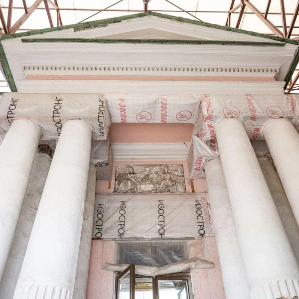 Павильон должны отреставрировать до конца 2026 года | Источник: Владимир Охрименко / mos.ru