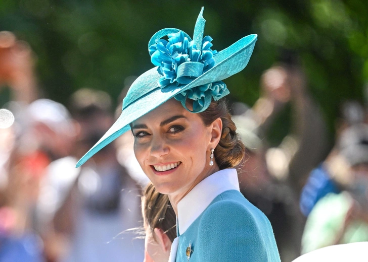 Кейт Миддлтон на Trooping the Colour 2025 | Источник: Copyright © 2025 BACKGRID UK