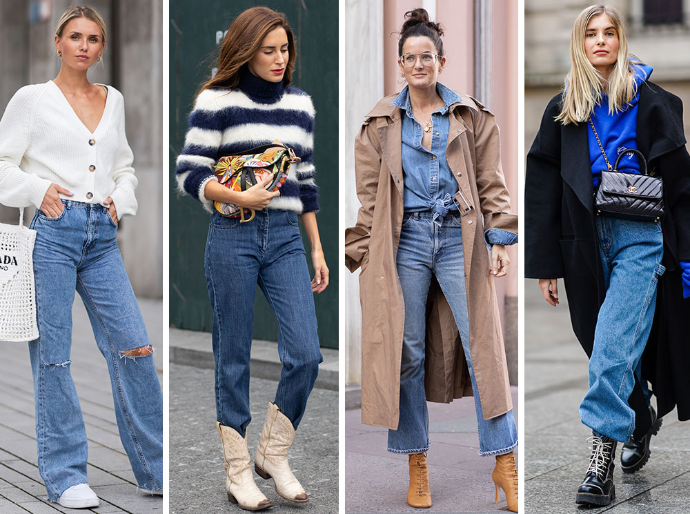 Самые модные джинсы осени и зимы 2021/22 | marieclaire.ru