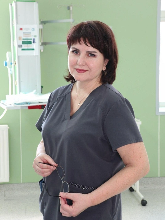 Врач — анестезиолог-реаниматолог Елена Соловьева | Источник: #кобзевнасвязи / Telegram