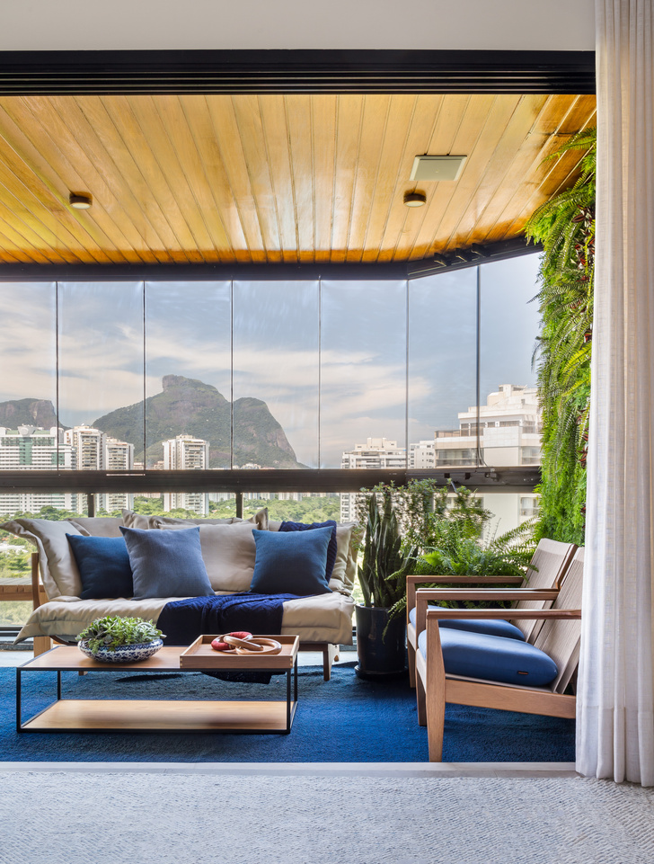 Квартира в Рио-де-Жанейро с двумя кабинетами