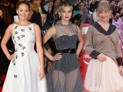 Дженнифер Лоуренс и Dior — модный брак по расчету: 38 не всегда удачных выходов актрисы