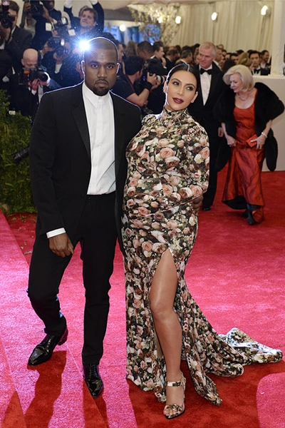 Канье Уэст и Ким Кардашьян. | Источник: Getty Images