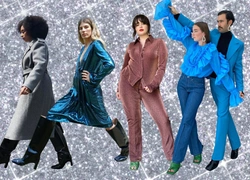 В стиле диско: самые яркие образы из коллекции H&M Studio FW 2020