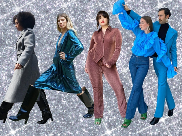 В стиле диско: самые яркие образы из коллекции H&M Studio FW 2020
