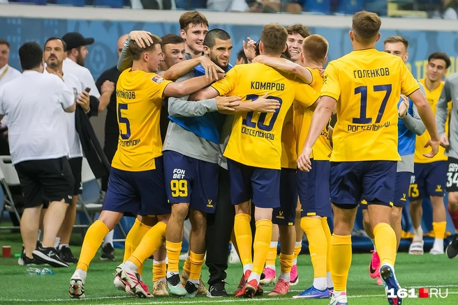 1:0 и вторая подряд победа «Ростова» в Кубке | Источник: Евгений Вдовин / 161.RU 
