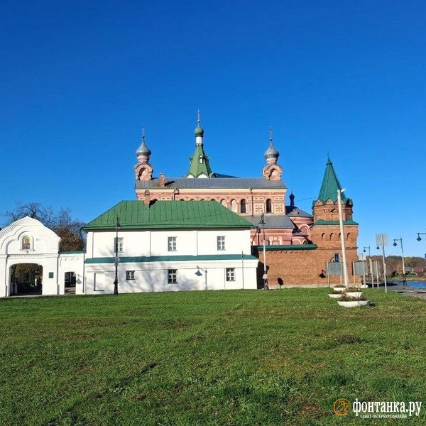 Староладожский Никольский мужской монастырь | Источник: Анна Мотовилова/ FONTANKA.RU