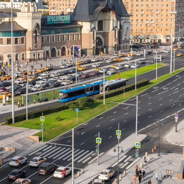 В последнее время пространство между тремя главными московскими вокзалами изменилось | Источник: НИИ&nbsp;«МосТрансПроект»