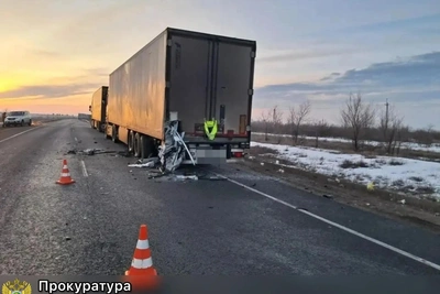 Водитель фуры ответит за ДТП с двумя погибшими под Акбулаком