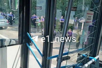 Эвакуация склада Wildberries в Екатеринбурге