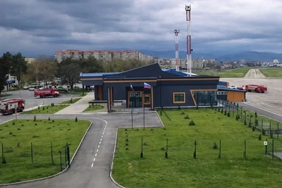 Спасатели провели учения в аэропорту Нальчик