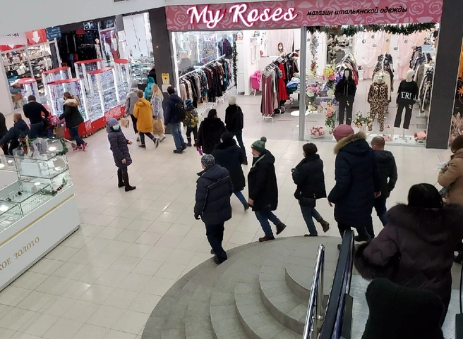 В рязанском ТРЦ «Круиз» проводят экстренную эвакуацию посетителей | ya62.ru