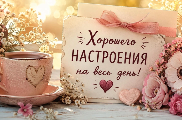 Открытка хорошего настроения: 20 красивых картинок, чтобы порадовать близких и не только